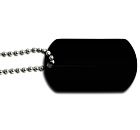 Triquetra Dog Tag