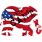 Elephant Shaped Republican't Vinyl Decal