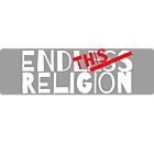 End This Religion Bumper Sticker