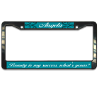 Custom Plastic License Plate Frame
