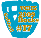 Softball Rocks Car Magnet