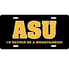 ASU License Plate