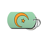 Islamic Key Chain Front