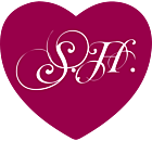 Monogram Heart Decal