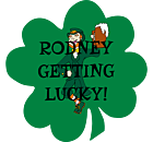 Getting Lucky Decal