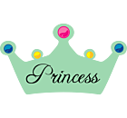 Princess Crown Decal