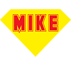 Personalized Superman Decal