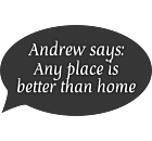 Andrew Says Decal
