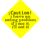Caution Decal