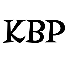 Black Initials Monogram
