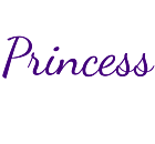 Princess Monogram