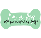 I'm a Dog Decal