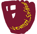 Viewmont Softball Decal