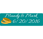 Wedding Date Bumper Sticker