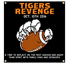 Tigers Vinyl Banner