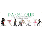 Dance Club Vinyl Banner
