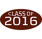 Graduate Static Cling