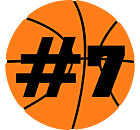 Custom Basketball Static Cling