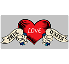 True Love Waits Static Cling