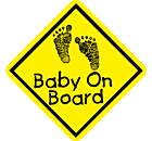 Baby On Board Static Cling