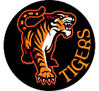 Tigers Static Cling