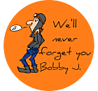 We'll Never Forget You Static Cling