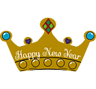Happy New Year Decal