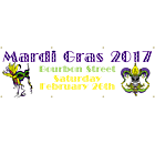 Mardi Gras Vinyl Banner