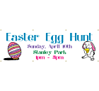 Egg Hunt Vinyl Banner