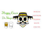 Happy 5 De Mayo Static Cling