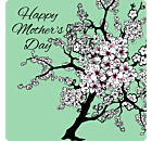 Happy Mother's Day Static Cling