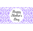 Happy Mother's Day License Plate