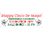 Cinco De Mayo Vinyl Banner 