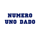 Numero Uno License Plate