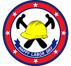 Labor Day Static Cling