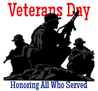 Veterans Day Decal