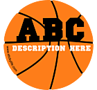  Basketball Vinyl Decal