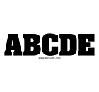 Simple Bumper Sticker