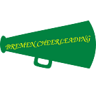 Cheerleading Megaphone Car Magnet 