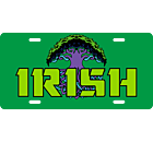 Irish License Plate