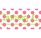 Girl Poka Dotted License Plate