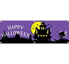 Halloween Vinyl Banner