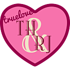 True Love Heart Car Magnet