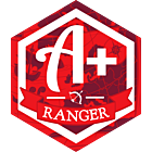 Customizable Dungeons and Dragons themed hexagon sticker