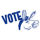 Kansas Vote Democrat Decal