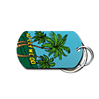 California Key Chain Front