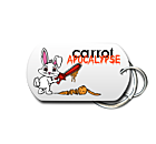 Carrot Apocalypse Key Chain Front