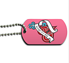 Love Dog Tags Back