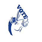 Maine Vote Democrat Decal