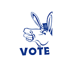 Mississippi Vote Democrat Decal